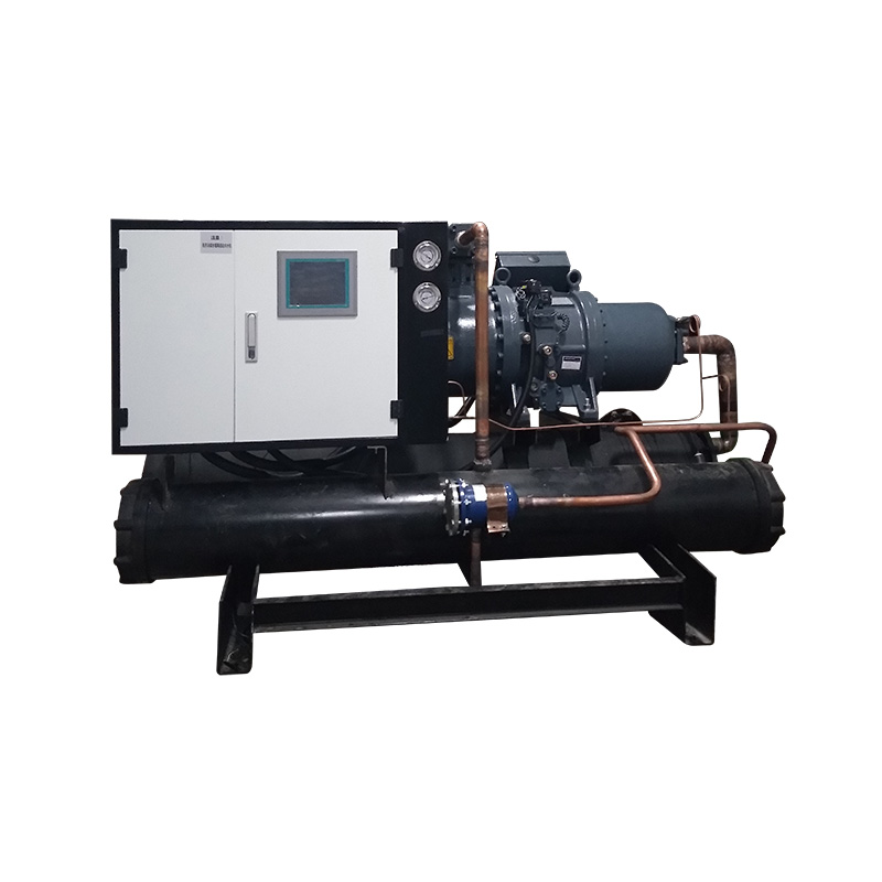 3PH-200V-50HZ 100HP vodno hlajen vijačni hladilnik