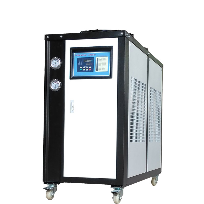 3PH-200V-50HZ 5HP zračno hlajen hladilnik za izmenjavo plošč