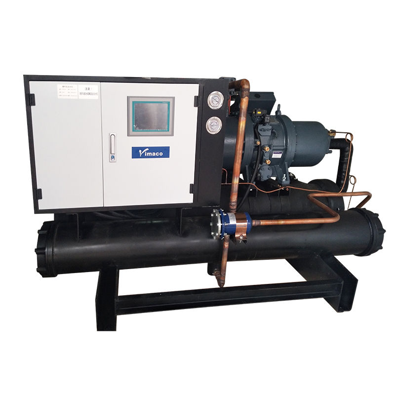 3PH-460V-60HZ 100HP vodno hlajen vijačni hladilnik